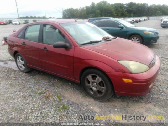 FORD FOCUS ZTS, 1FAFP38313W227596