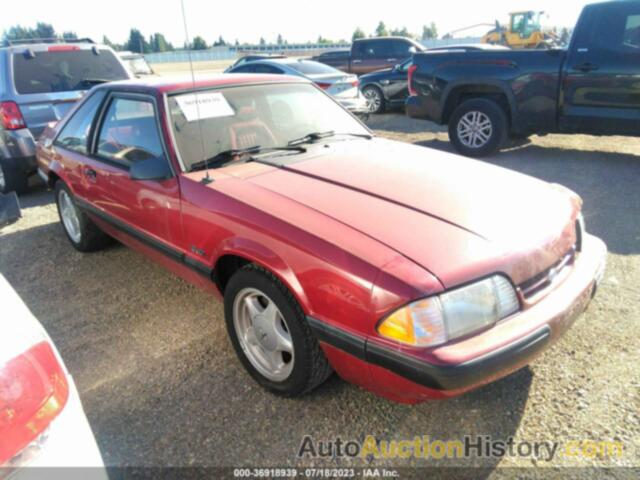 FORD MUSTANG LX, 1FACP41E7MF151288