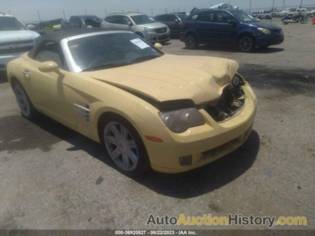 CHRYSLER CROSSFIRE LIMITED, 1C3AN65L76X067453