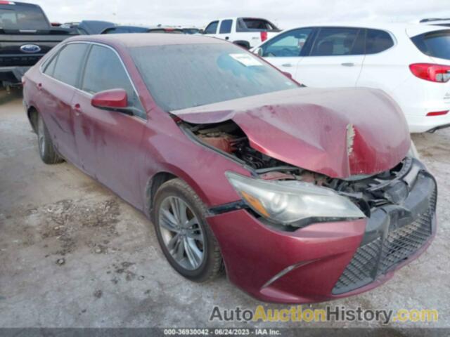 TOYOTA CAMRY XLE/SE/LE/XSE, 4T1BF1FK4GU584701