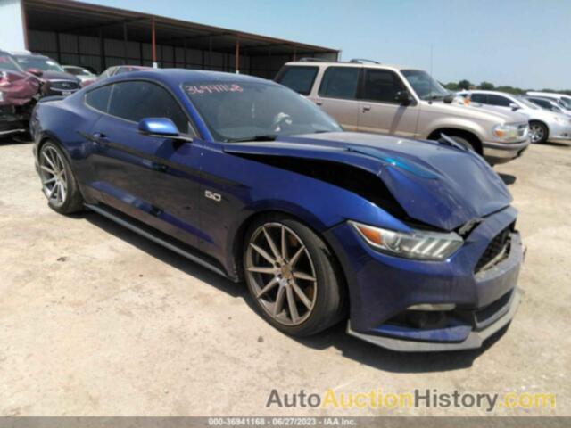 FORD MUSTANG GT, 1FA6P8CF2F5305747