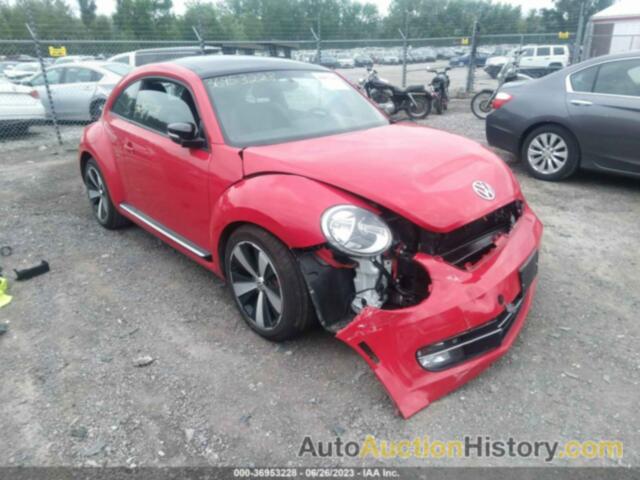 VOLKSWAGEN BEETLE COUPE 2.0T TURBO W/SUN/SOUND, 3VWV67AT5DM613186