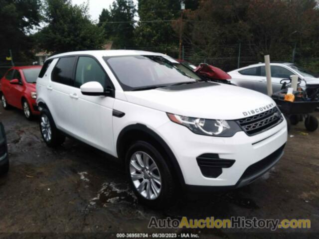 LAND ROVER DISCOVERY SPORT SE, SALCP2BG9HH658081