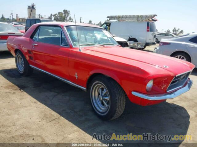 FORD MUSTANG, 7T01C120517