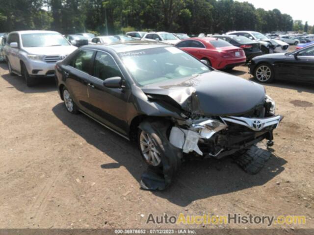 TOYOTA CAMRY XLE, 4T4BF1FK1DR297382