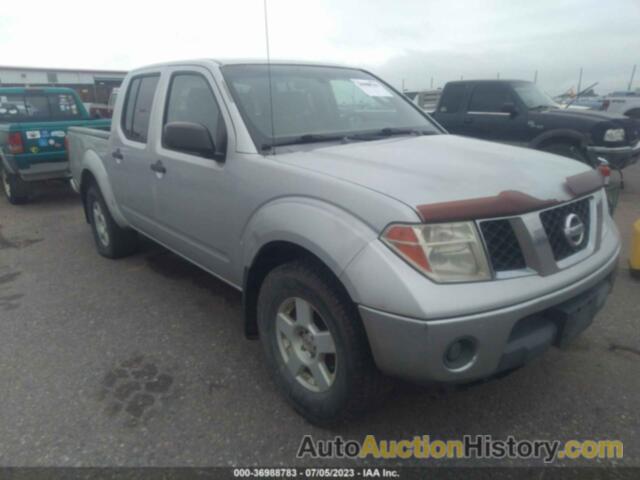 NISSAN FRONTIER 4WD SE, 1N6AD07W65C412753