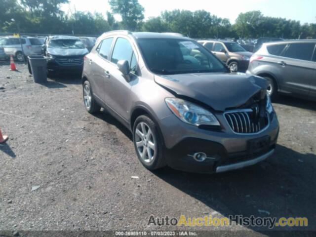 BUICK ENCORE LEATHER, KL4CJCSB6EB747182