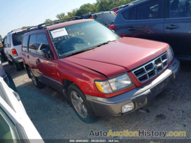 SUBARU FORESTER S, JF1SF6555YH725885