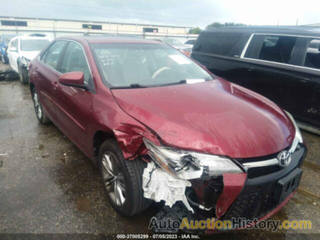 TOYOTA CAMRY XLE/SE/LE/XSE, 4T1BF1FK2HU752076