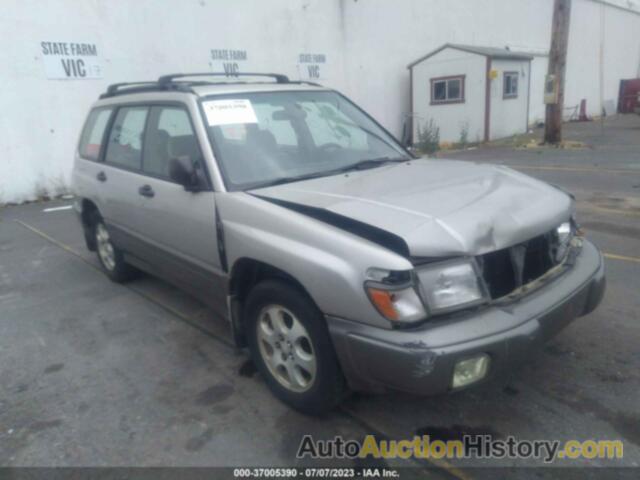 SUBARU FORESTER S, JF1SF6554XH721843