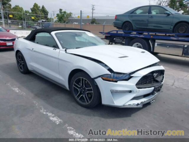 FORD MUSTANG ECOBOOST, 1FATP8UH1P5110761