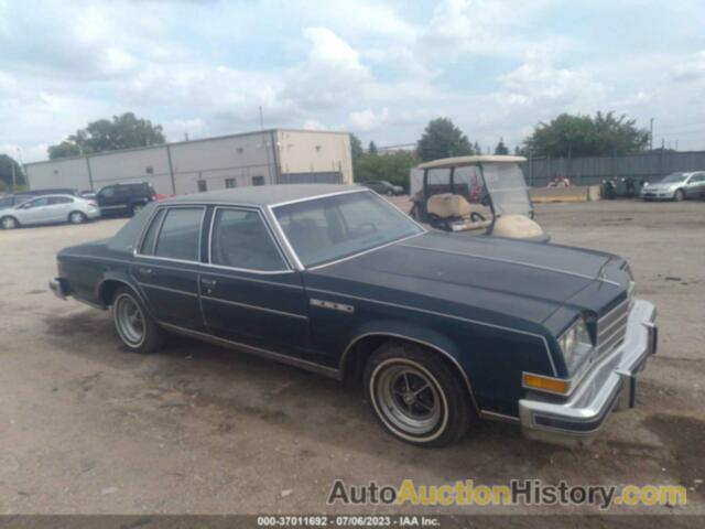 BUICK LIMITED, 4P69Y9H469006