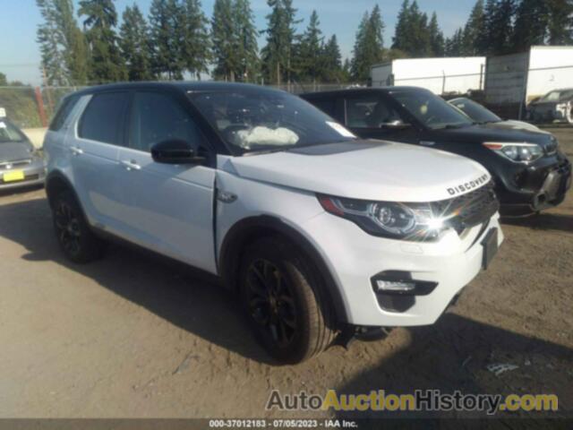 LAND ROVER DISCOVERY SPORT HSE, SALCR2RX8JH777889