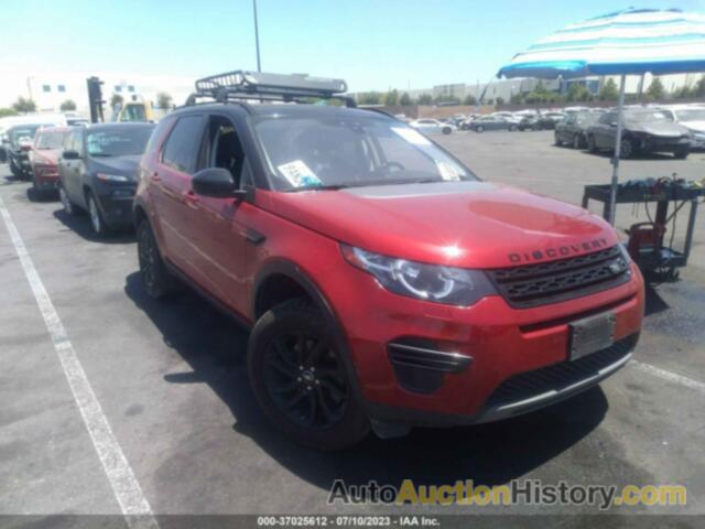 LAND ROVER DISCOVERY SPORT SE, SALCP2FX7KH810604