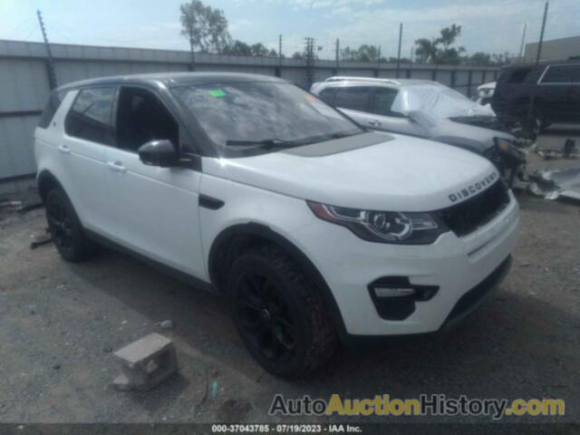 LAND ROVER DISCOVERY SPORT HSE, SALCR2RX9JH747820