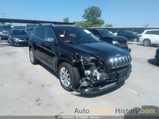 JEEP CHEROKEE LIMITED, 1C4PJLDS7FW585187