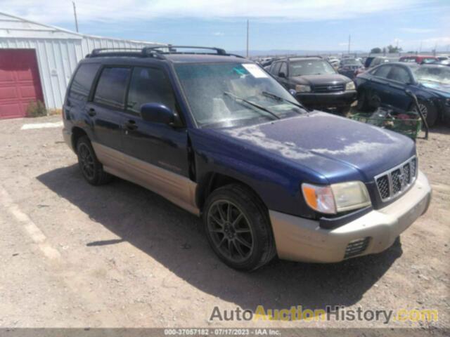 SUBARU FORESTER S, JF1SF65511H750692