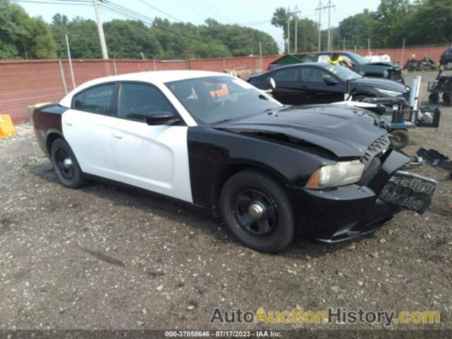 DODGE CHARGER POLICE, 2C3CDXAG3EH244531