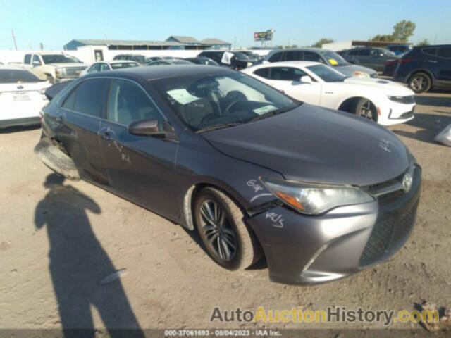 TOYOTA CAMRY XLE/SE/LE/XSE, 4T1BF1FKXHU450180