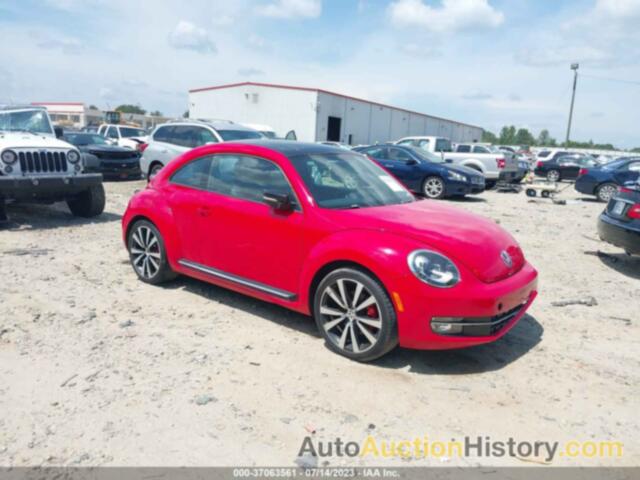 VOLKSWAGEN BEETLE COUPE 2.0T TURBO, 3VWV67AT9DM605298