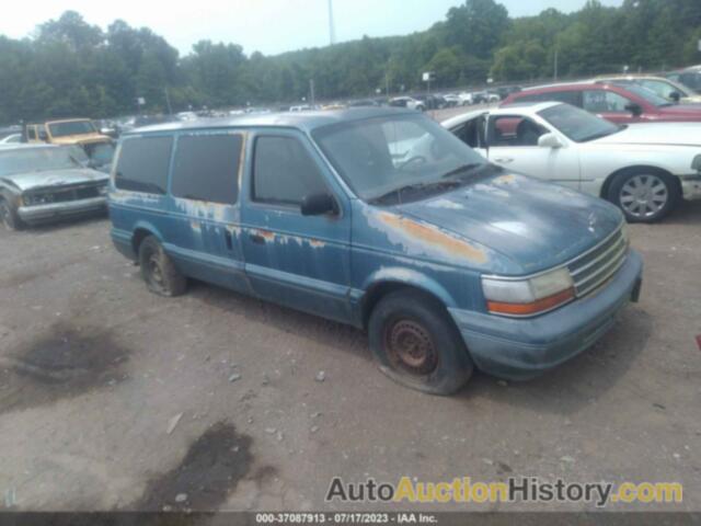 PLYMOUTH GRAND VOYAGER SE, 1P4GH44R7RX177913