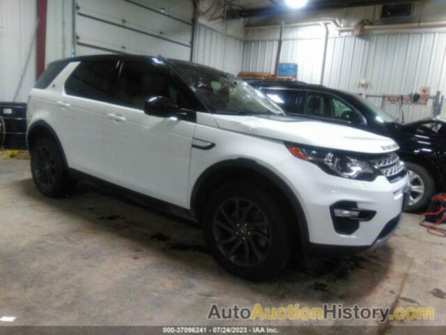 LAND ROVER DISCOVERY SPORT HSE, SALCR2RX4JH745117