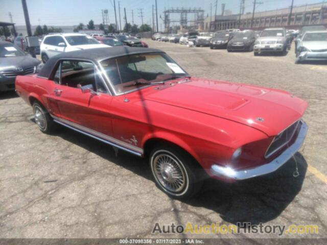 FORD MUSTANG, 8R01C108475