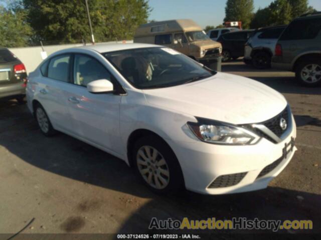 NISSAN SENTRA S, 3N1AB7APXGY269466