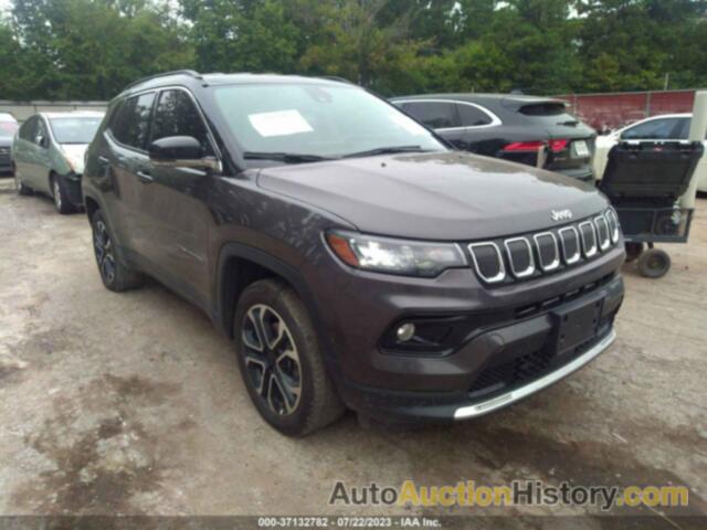 JEEP COMPASS LIMITED, 3C4NJDCB3NT116391