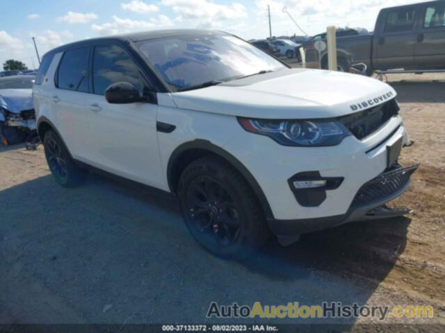 LAND ROVER DISCOVERY SPORT HSE, SALCR2RX2JH750266