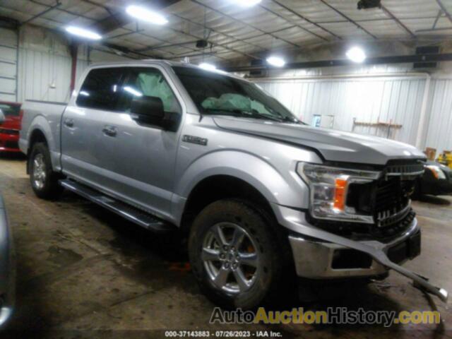 FORD F-150 XLT, 1FTEW1EP2JFA39798