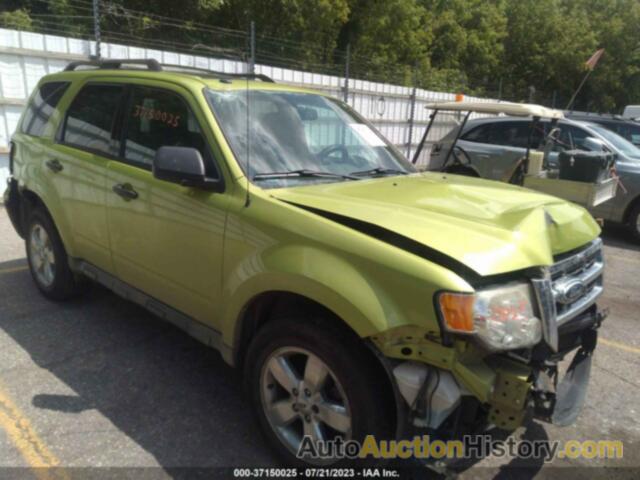 FORD ESCAPE XLT, 1FMCU0D77CKA33963