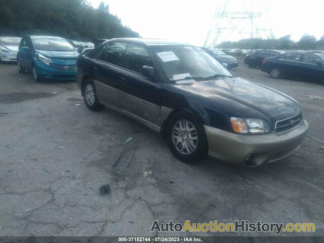 SUBARU LEGACY OUTBACK LIMITED, 4S3BE686947201026