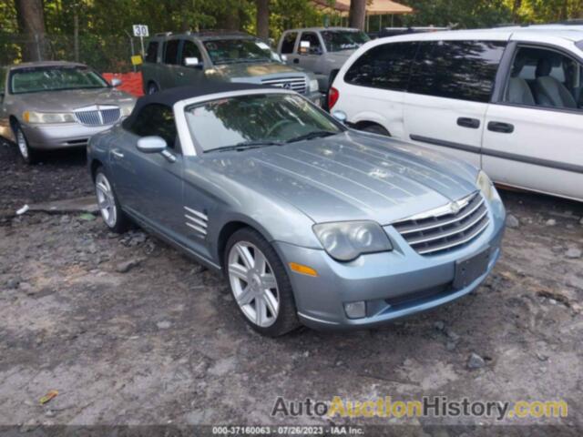 CHRYSLER CROSSFIRE LIMITED, 1C3AN65L15X045379