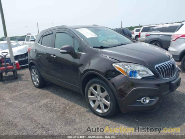 BUICK ENCORE LEATHER, KL4CJCSB0EB741541