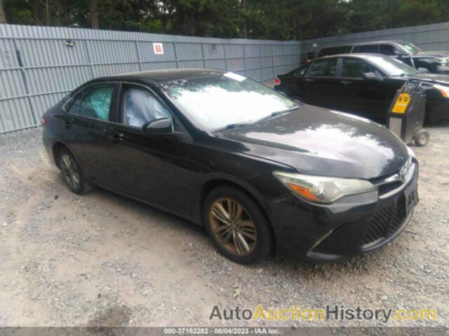 TOYOTA CAMRY XLE/SE/LE/XSE, 4T1BF1FK1GU223541
