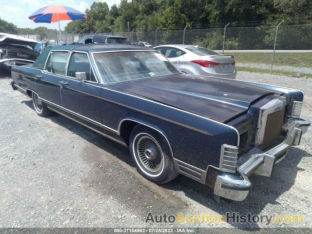LINCOLN TOWN CAR, 9Y82S749681