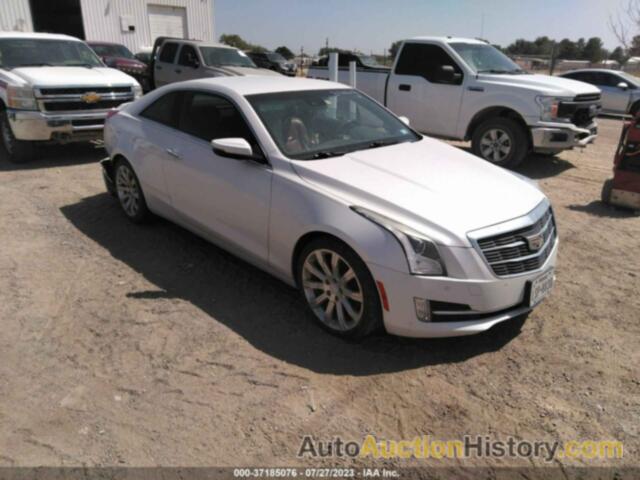 CADILLAC ATS COUPE PERFORMANCE COLLECTION, 1G6AC1RX5G0124599