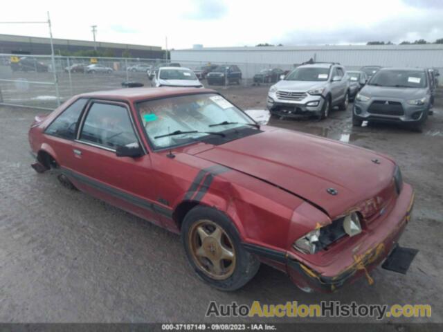 FORD MUSTANG LX, 1FACP41E3MF169318