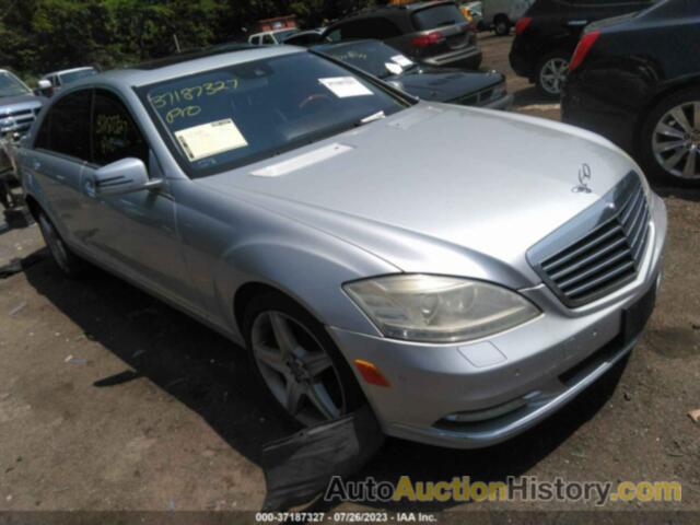 MERCEDES-BENZ S 550 4MATIC, WDDNG8GB2AA338704