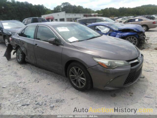 TOYOTA CAMRY XLE/SE/LE/XSE, 4T1BF1FK1GU251680