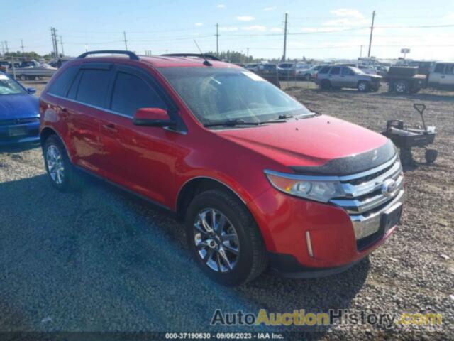 FORD EDGE LIMITED, 2FMDK4KC4BBB15126