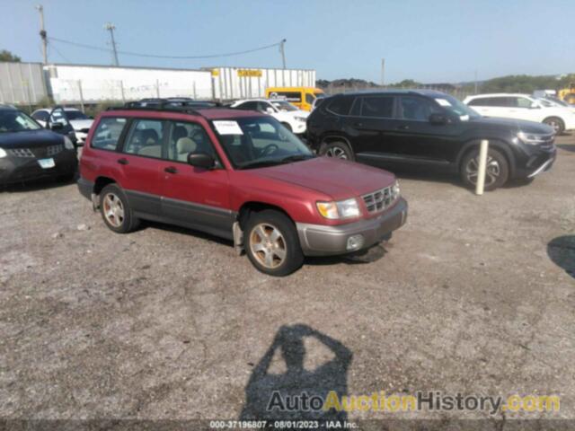 SUBARU FORESTER S, JF1SF6556XH733508