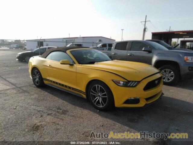 FORD MUSTANG ECOBOOST PREMIUM, 1FATP8UH2H5307407