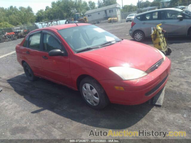 FORD FOCUS ZTS, 1FAFP3832YW125652