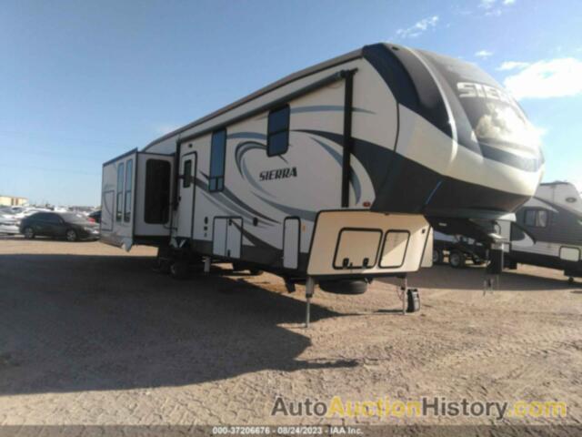 FOREST RIVER 43' 5TH WHEEL, 4X4FSEP20HJ043391