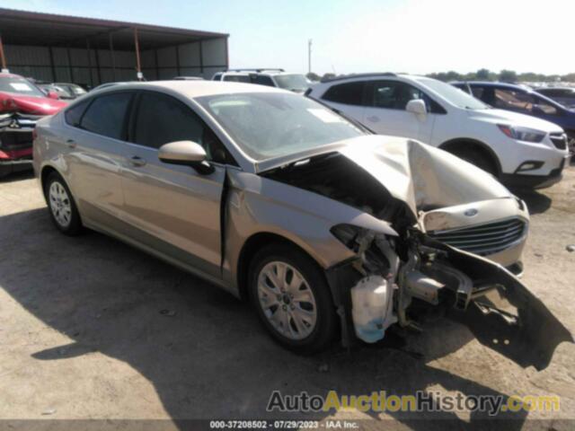 FORD FUSION S, 3FA6P0G75KR213401
