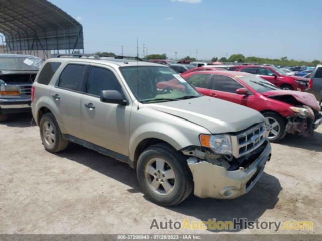 FORD ESCAPE XLT, 1FMCU0D75CKA22105