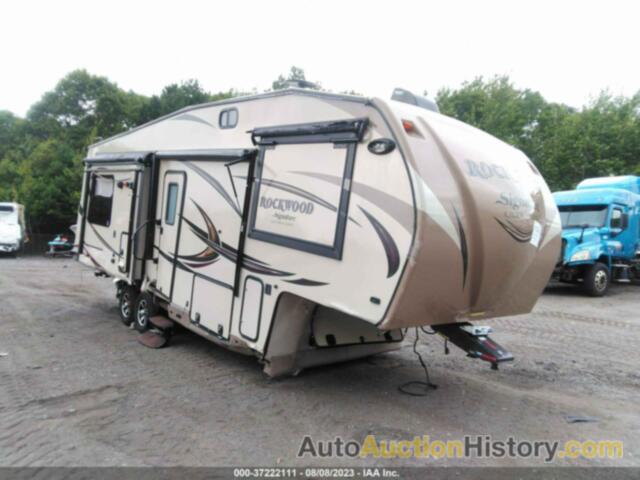 FOREST RIVER ROCKWOOD 5TH WHEEL, 4X4FRLE2XH1874173