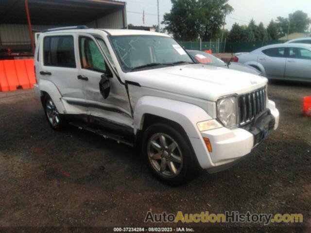 JEEP LIBERTY LIMITED EDITION, 1J8GN58K78W260805